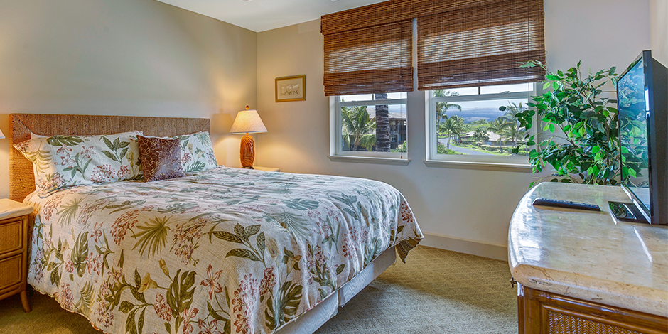 Bedroom at Halii Kai at Waikoloa