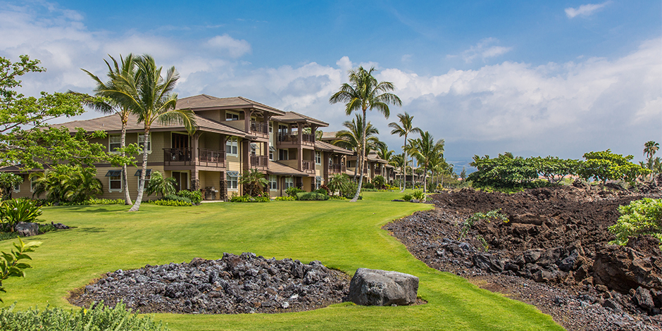 Exterior view at Halii Kai at Waikoloa
