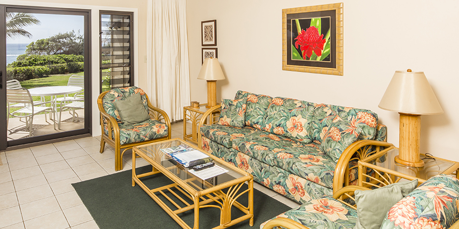 Interior at Kaha Lani Resort