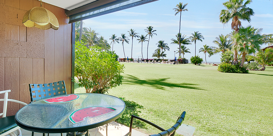 View from 1-Bedroom Ocean View at Molokai Shores