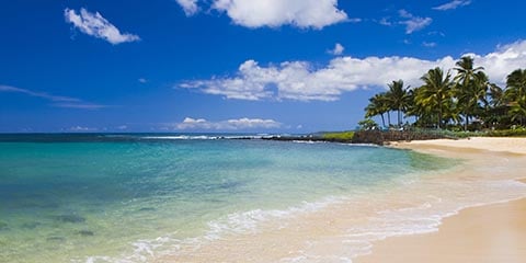 Poipu Beach - Kauai