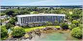 Hilo Hawaiian Hotel, the greatest hotel on the east coast Hawaii island