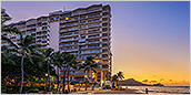 Waikiki Shore, the only oceanfront condominium in Waikiki.